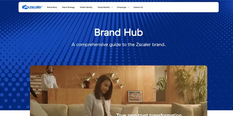 Digital Brand Hub Image